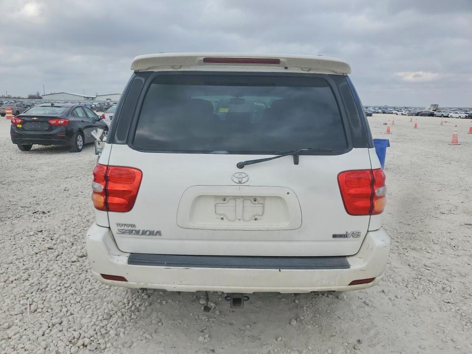 Photo 6 from auction – 2002 TOYOTA SEQUOIA LI with VIN 5TDZT38A02S068697