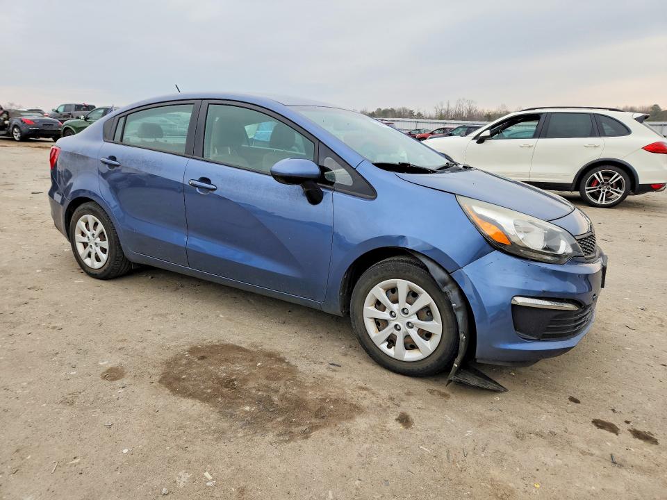 Photo 4 from auction – 2016 KIA RIO with VIN KNADM4A39G6601160
