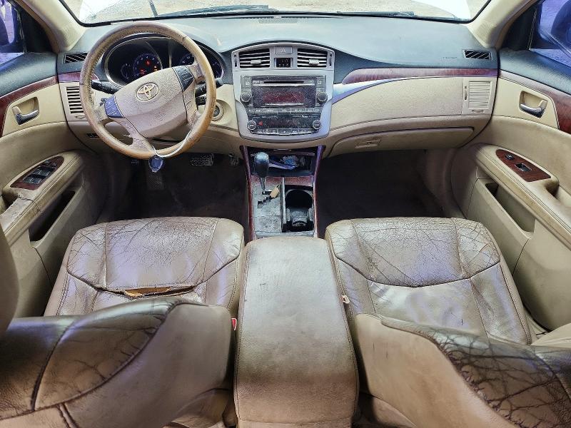 Photo 8 from auction – 2011 TOYOTA AVALON with VIN 4T1BK3DB5BU378581