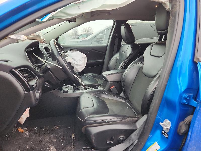 Foto 7 de la subasta – 2021 JEEP CHEROKEE con VIN 1C4PJMLB9MD148338