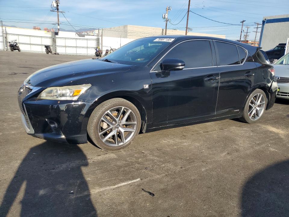 2014 LEXUS CT 200H - Търг №78987185