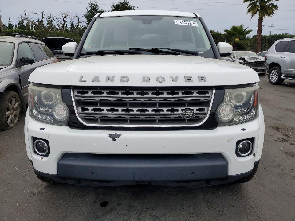 Photo 5 from auction – 2016 LAND ROVER LR4 HSE with VIN SALAG2V60GA795668
