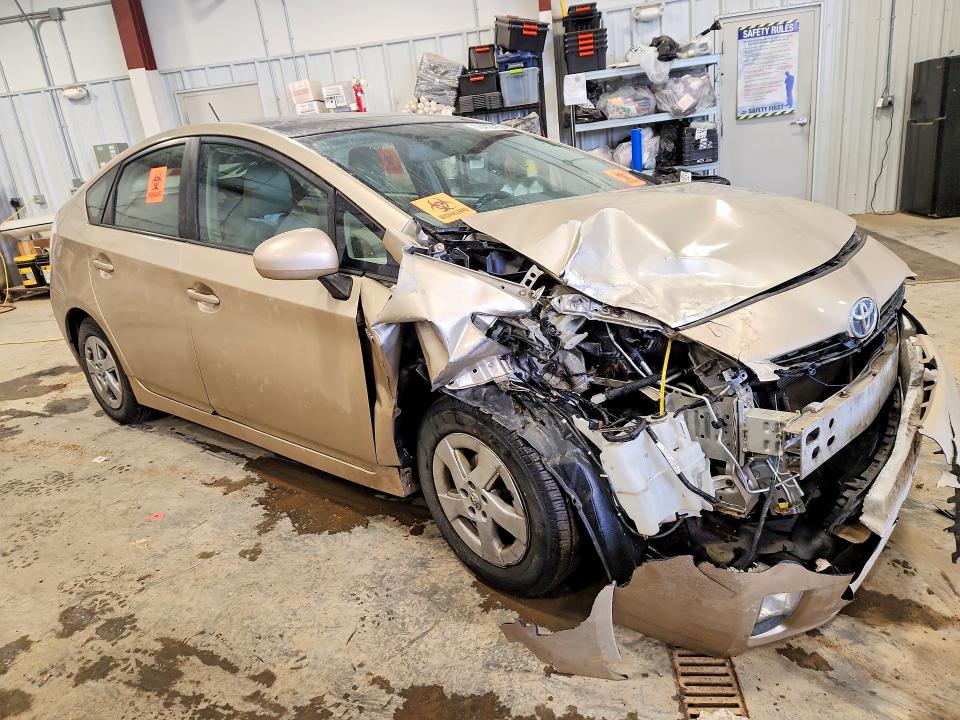Photo 4 from auction – 2010 TOYOTA PRIUS with VIN JTDKN3DU4A1293275