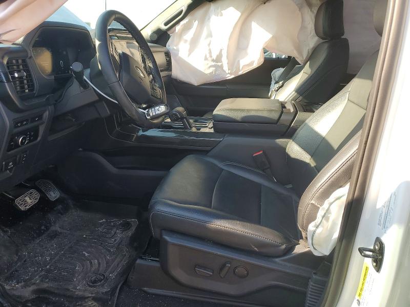 Photo 7 from auction – 2024 FORD F150 with VIN 1FTFW3L58RFA42931