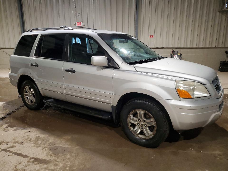 Photo 4 from auction – 2004 HONDA PILOT with VIN 2HKYF18644H503295