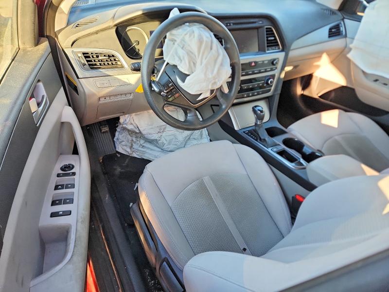Photo 8 from auction – 2016 HYUNDAI SONATA SE with VIN 5NPE24AF1GH337087