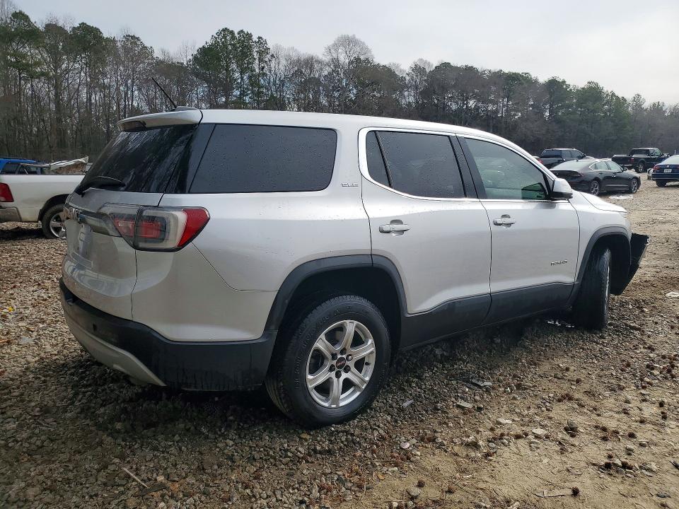 Photo 3 from auction – 2019 GMC ACADIA with VIN 1GKKNKLA7KZ290184