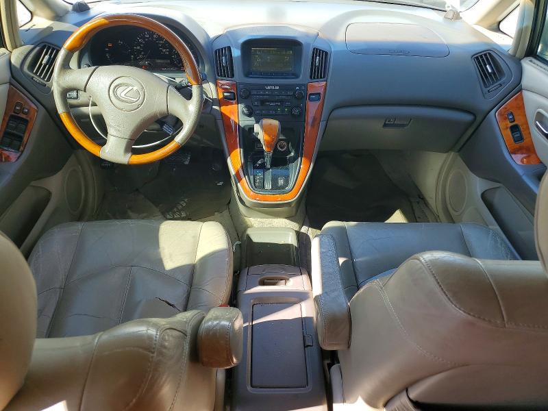 Photo 8 from auction – 2002 LEXUS RX with VIN JTJGF10U420130451