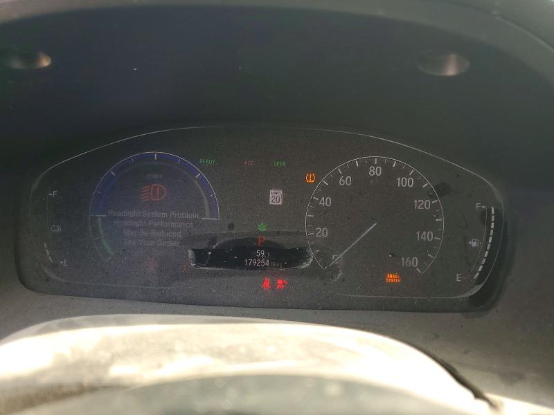 Photo 9 from auction – 2019 HONDA INSIGHT with VIN 19XZE4F54KE003867