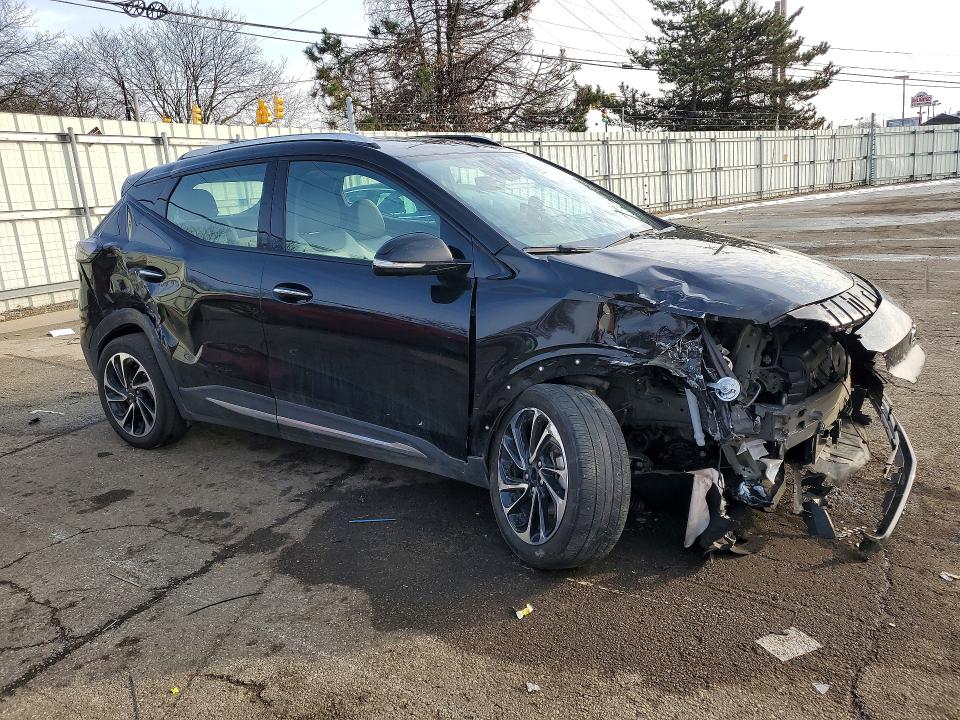 Photo 4 from auction – 2023 CHEVROLET BOLT EUV with VIN 1G1FZ6S03P4145142