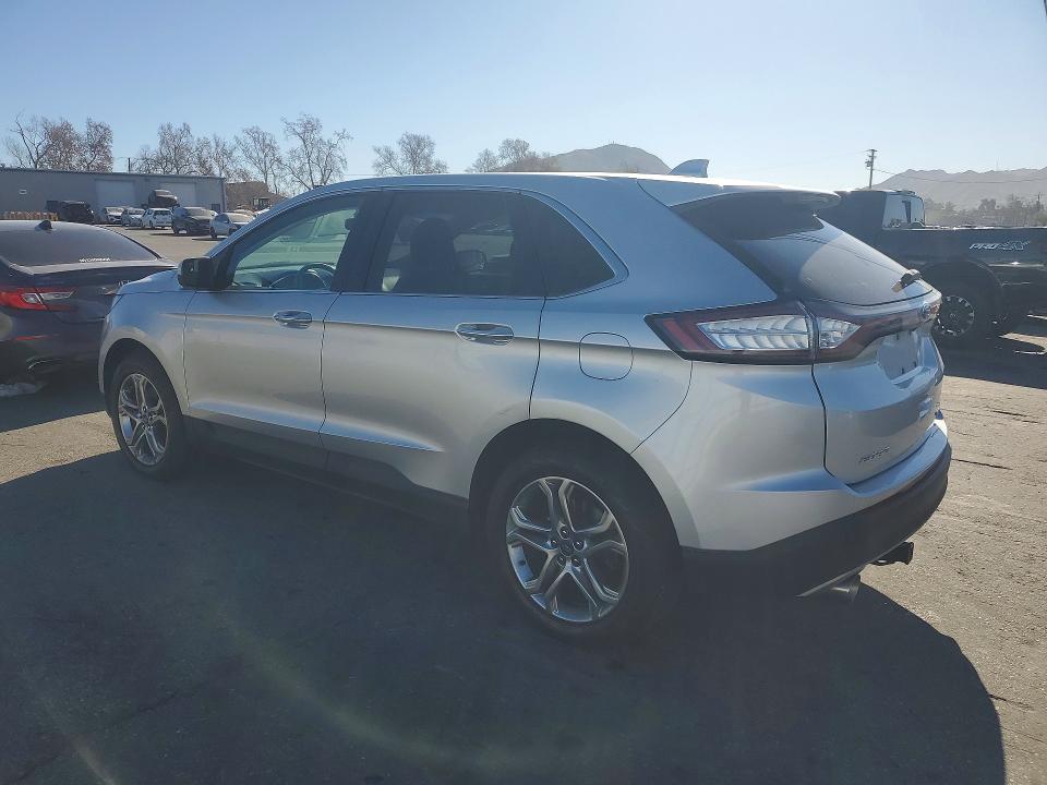 Photo 2 from auction – 2015 FORD EDGE with VIN 2FMTK4K95FBB31163
