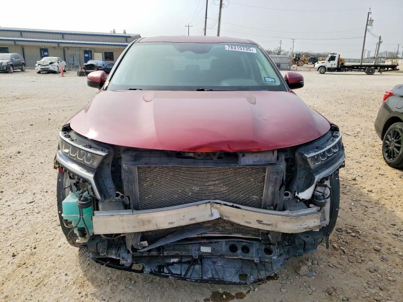 Photo 5 from auction – 2022 KIA SORENTO with VIN 5XYRG4LC0NG095449