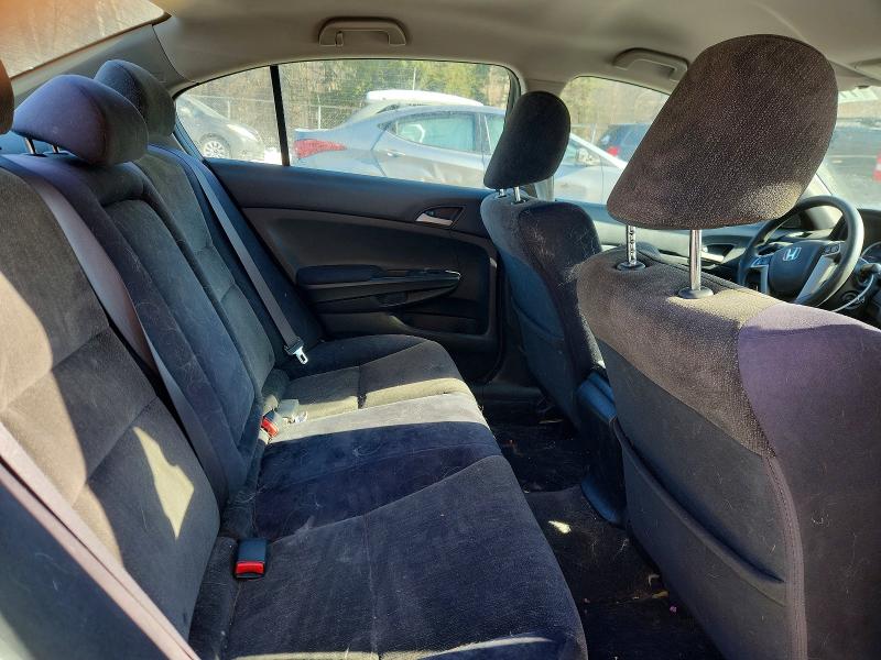 Photo 10 from auction – 2010 HONDA ACCORD LX with VIN 1HGCP2F32AA014579