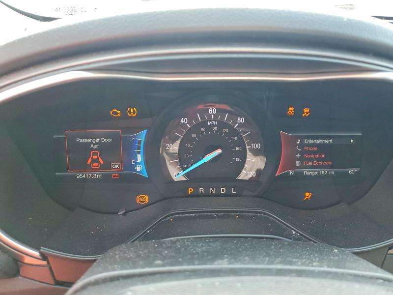 Photo 9 from auction – 2019 FORD FUSION with VIN 3FA6P0LU9KR222095