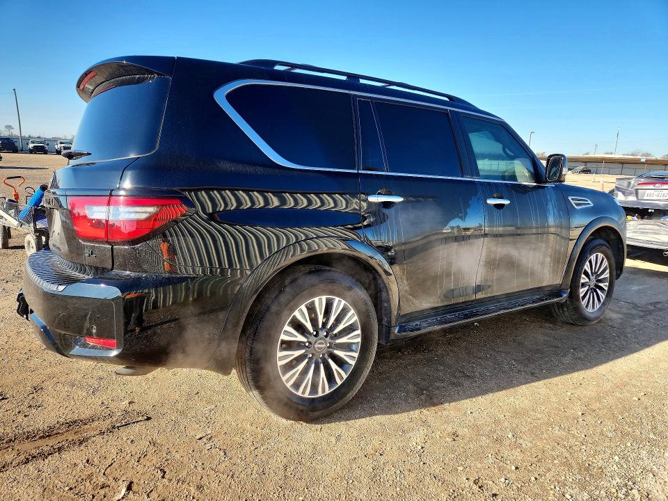 Photo 3 from auction – 2023 NISSAN ARMADA with VIN JN8AY2BA5P9400273