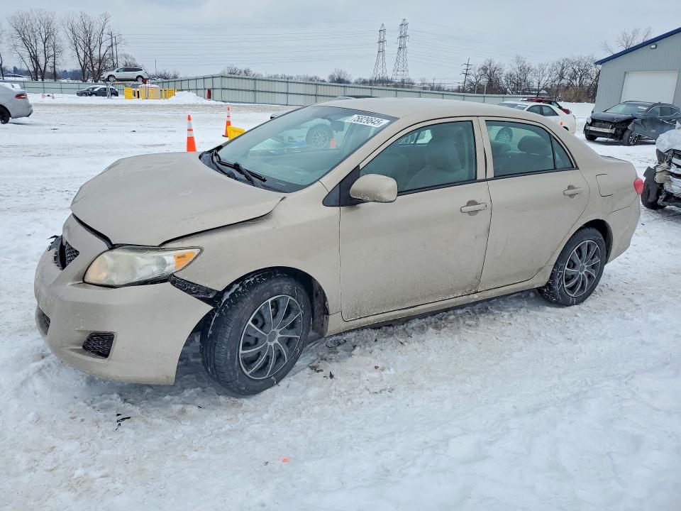 Zdjęcie 1 z aukcji – 2010 TOYOTA COROLLA BA z VIN 2T1BU4EE8AC264132