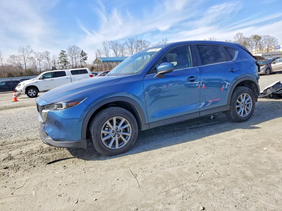 MAZDA CX-5 SELEC 2023 with VIN JM3KFBBM0P0271645 - Photo from auction
