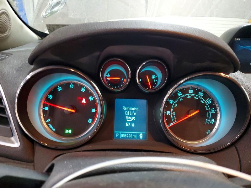 Photo 9 from auction – 2013 BUICK ENCORE CON with VIN KL4CJBSB9DB199235