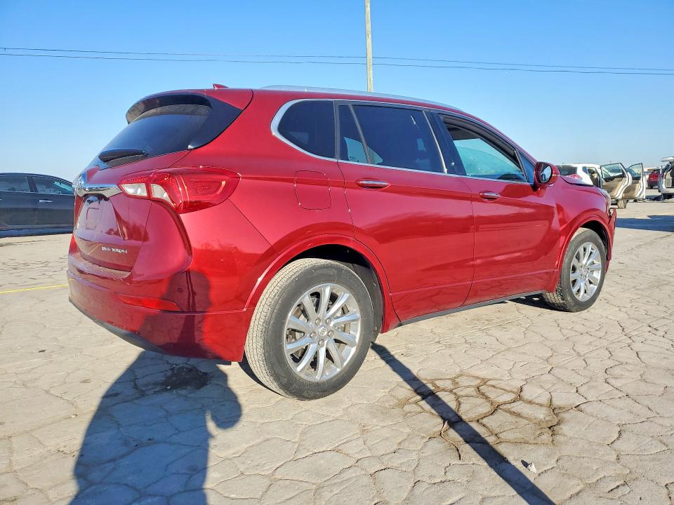 Photo 3 from auction – 2019 BUICK ENVISION with VIN LRBFXCSA9KD031836
