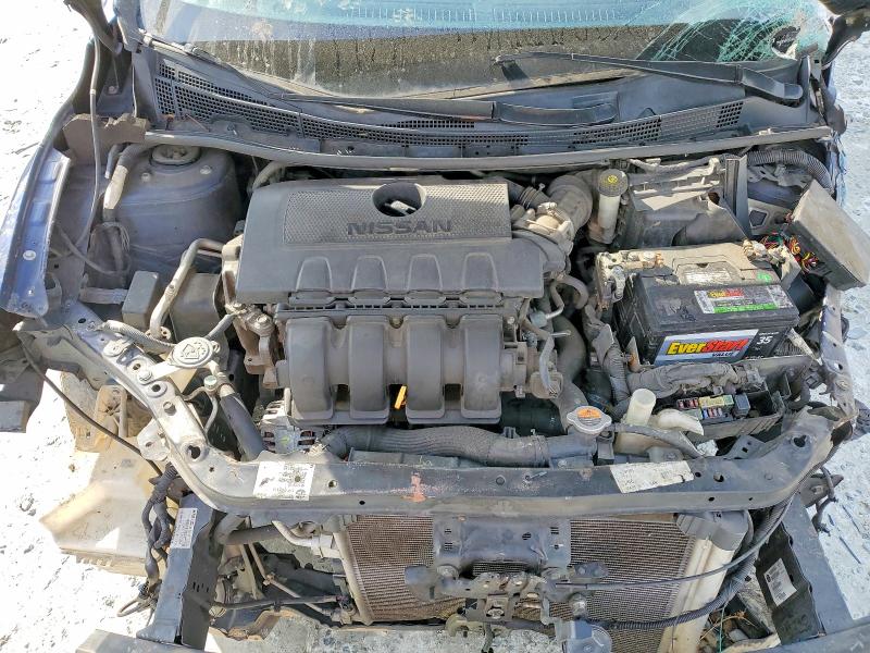 Photo 11 from auction – 2018 NISSAN SENTRA with VIN 3N1AB7AP1JY224021