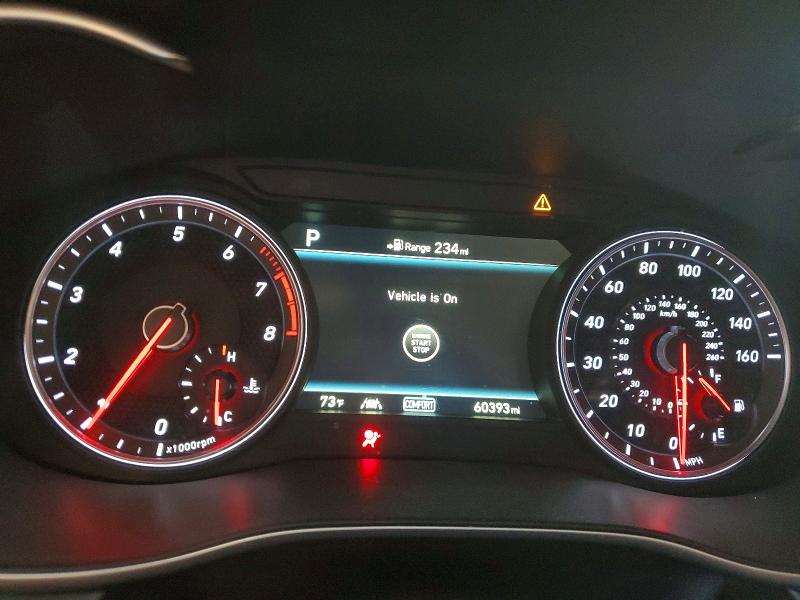 Photo 9 from auction – 2019 GENESIS G70 ELITE with VIN KMTG34LA2KU019583