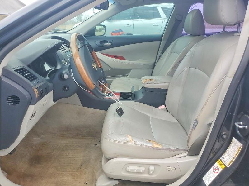 Photo 7 from auction – 2008 LEXUS ES with VIN JTHBJ46G682176423