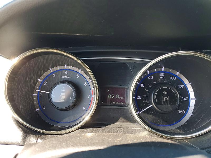 Photo 9 from auction – 2012 HYUNDAI SONATA GLS with VIN 5NPEB4AC2CH434976