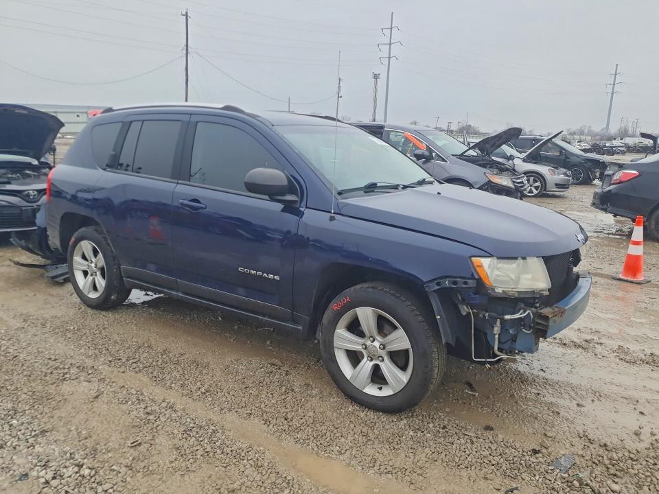 Photo 4 from auction – 2013 JEEP COMPASS SP with VIN 1C4NJDBB1DD222828
