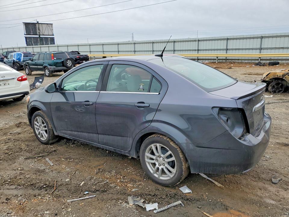 Photo 2 from auction – 2013 CHEVROLET SONIC LT with VIN 1G1JC5SH7D4210243