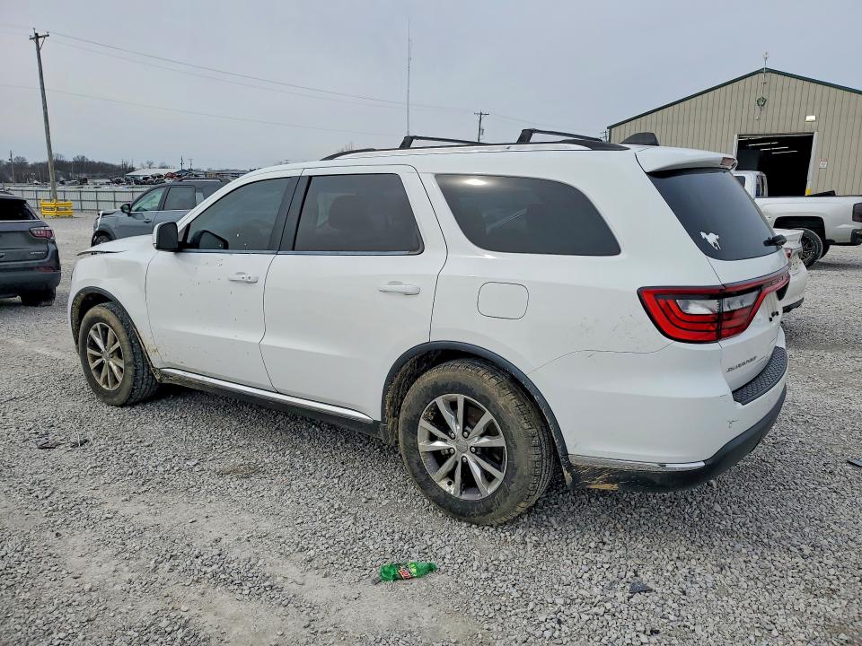 Photo 2 from auction – 2016 DODGE DURANGO with VIN 1C4RDHDG4GC314826