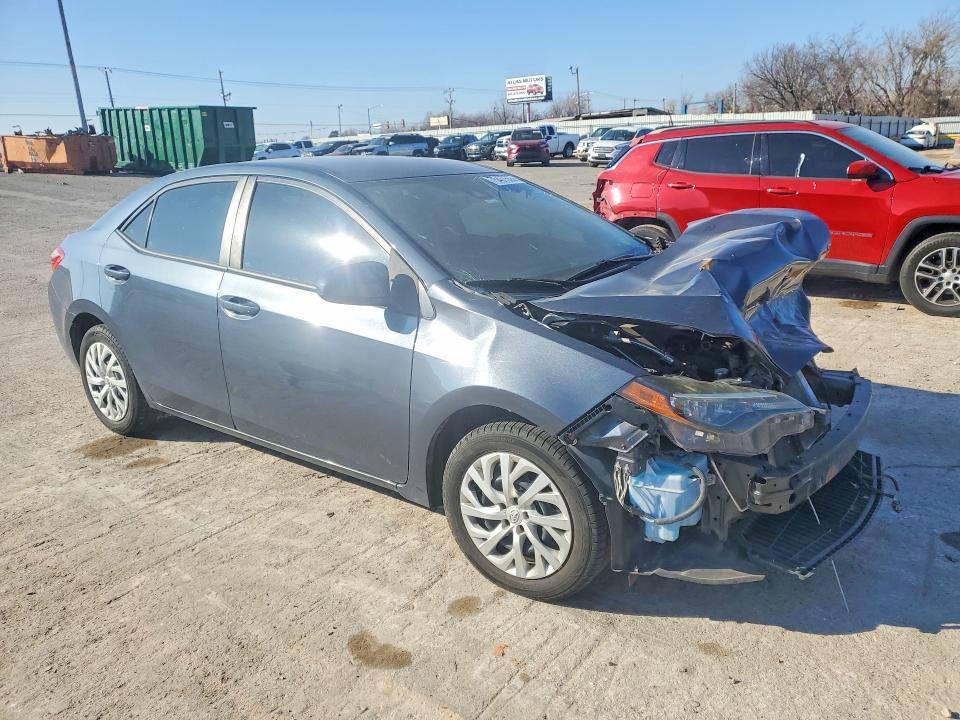 Photo 4 from auction – 2019 TOYOTA COROLLA L with VIN 5YFBURHE0KP889120