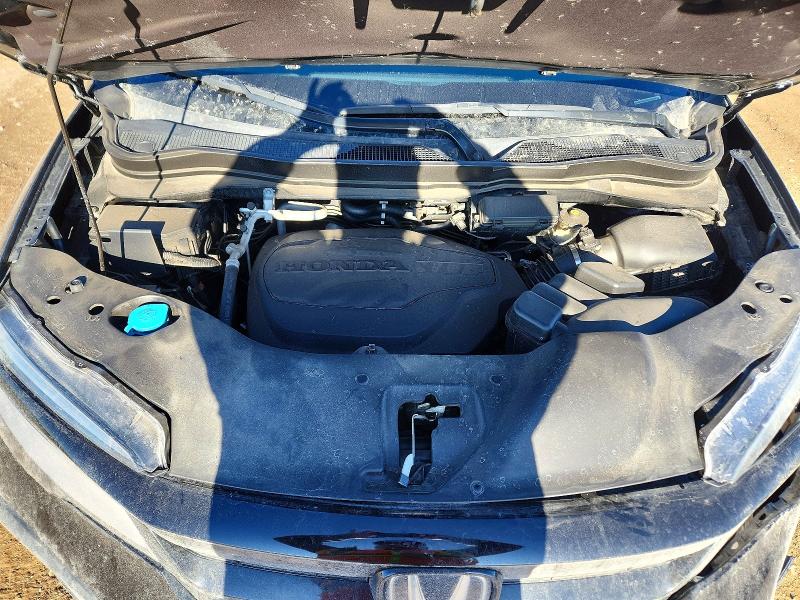 Photo 12 from auction – 2022 HONDA PILOT BLAC with VIN 5FNYF6H74NB001652