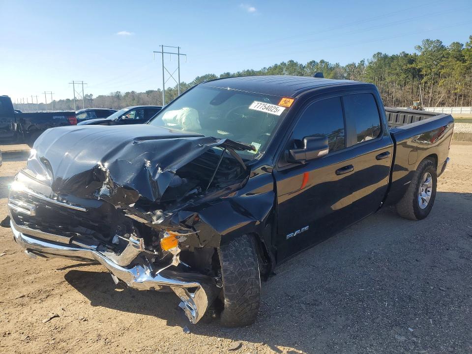 RAM 1500 2022 with VIN 1C6RREBT1NN228348 - Photo from auction