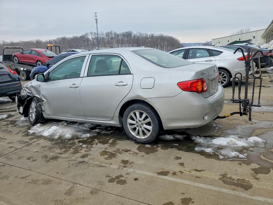 Photo 2 from auction – 2009 TOYOTA COROLLA with VIN JTDBL40E89J030874