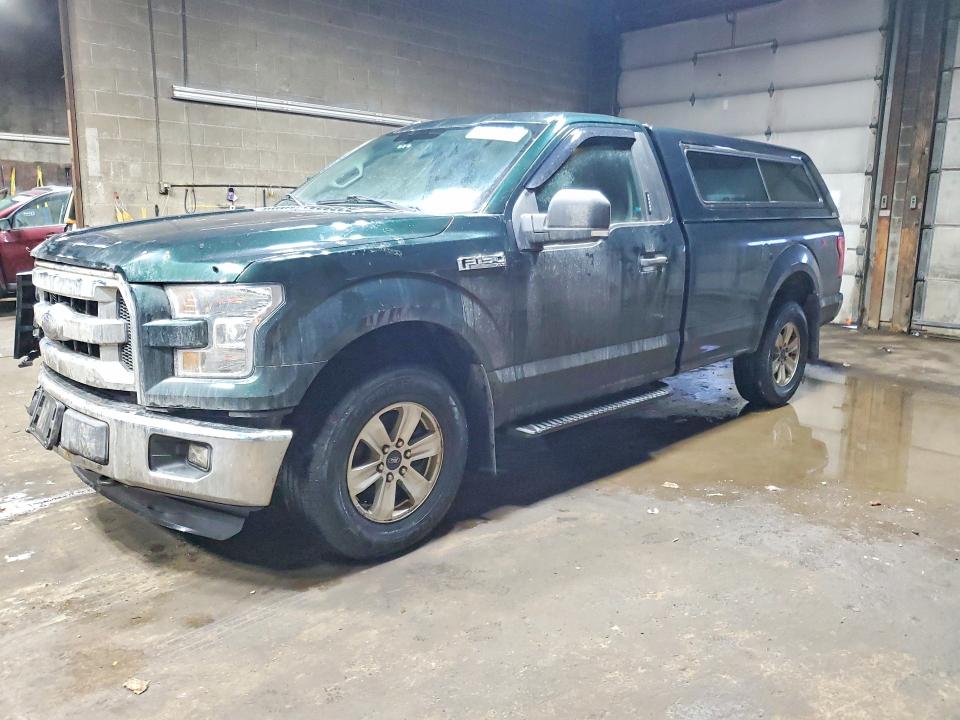 FORD F150 2016 with VIN 1FTMF1E81GKD02822 - Photo from auction