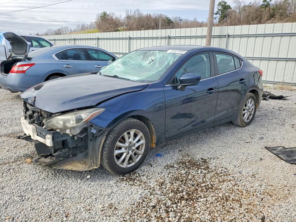 MAZDA 3 2016 with VIN JM1BM1V72G1307327 - Photo from auction