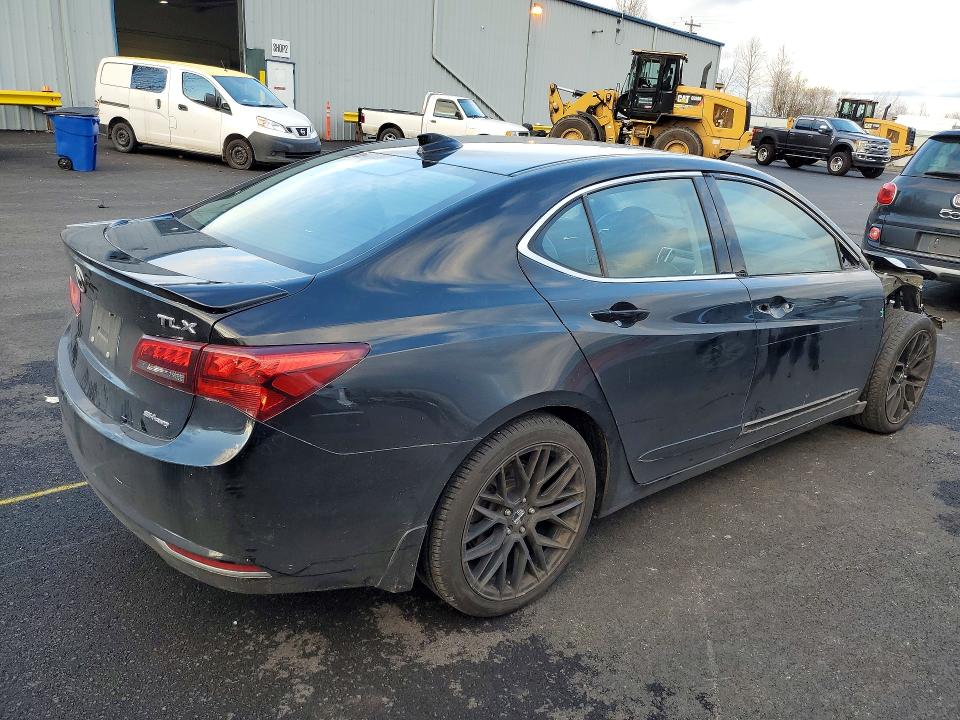 Photo 3 from auction – 2015 ACURA TLX TECH with VIN 19UUB3F58FA001241