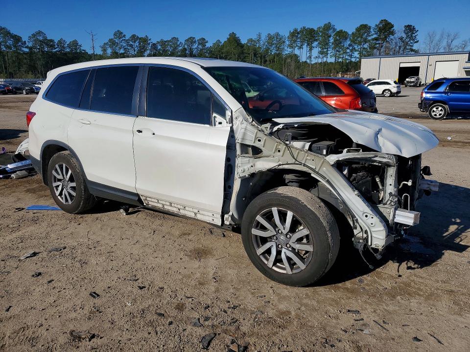 Photo 4 from auction – 2021 HONDA PILOT with VIN 5FNYF5H54MB030821