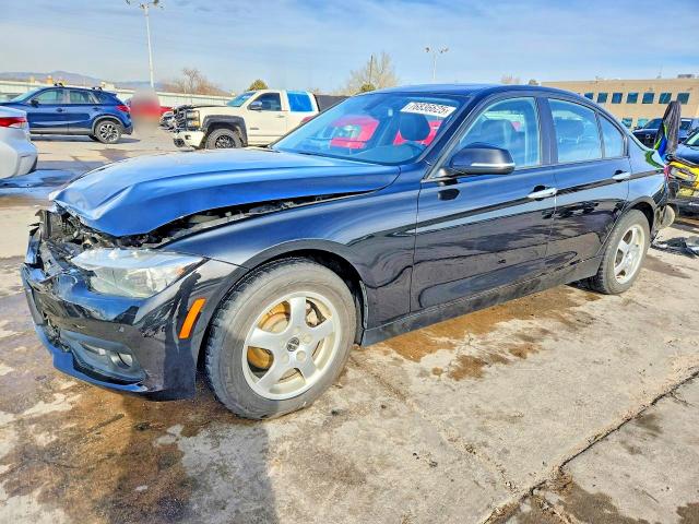 BMW 320 XI 2017 with VIN WBA8E5G31HNU42945 - Photo from auction