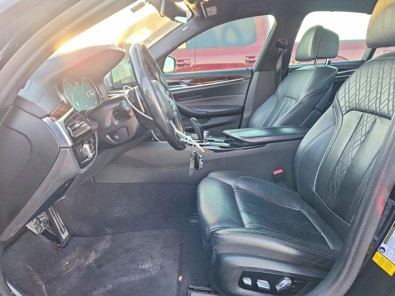 Photo 7 from auction – 2018 BMW 540 with VIN WBAJE5C55JWA93851