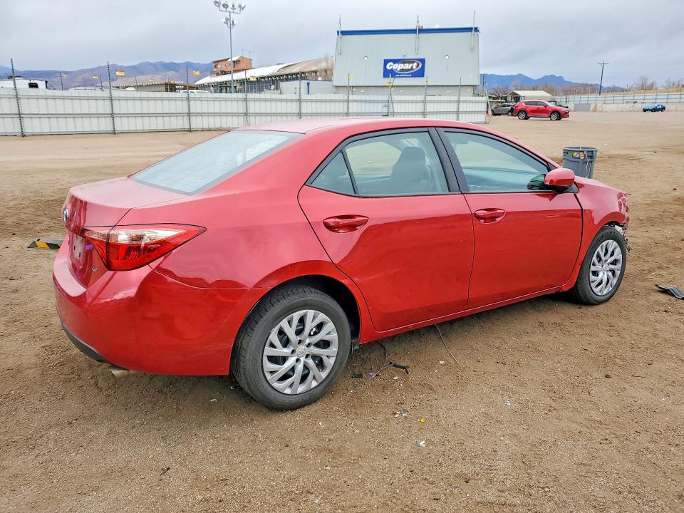 Photo 3 from auction – 2017 TOYOTA COROLLA with VIN 2T1BURHE0HC924439