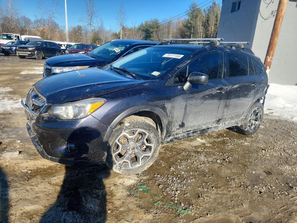 SUBARU XV CROSSTR 2015 with VIN JF2GPAAC6FG247467 - Photo from auction