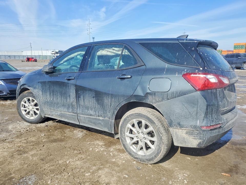 Photo 2 from auction – 2018 CHEVROLET EQUINOX with VIN 3GNAXHEV4JS639518