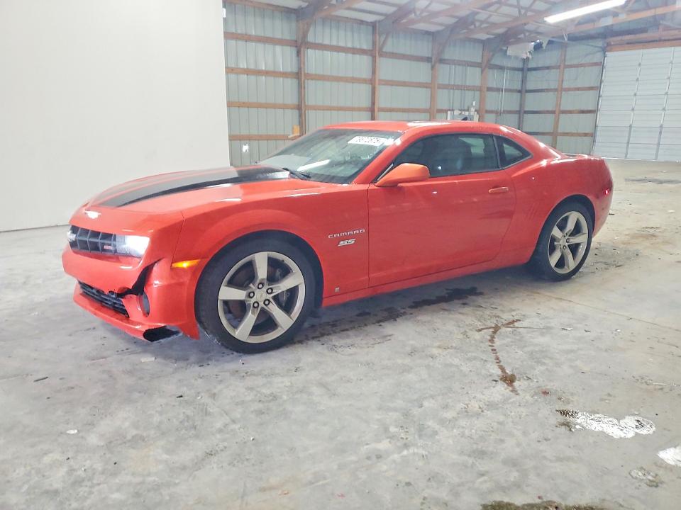 CHEVROLET CAMARO 2010 with VIN 2G1FK1EJ9A9135831 - Photo from auction
