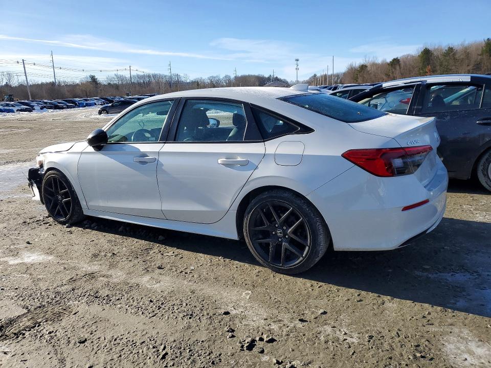 Photo 2 from auction – 2024 HONDA CIVIC with VIN 2HGFE2F53RH542777