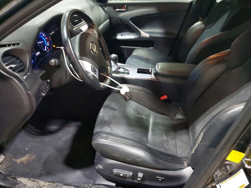 Photo 7 from auction – 2011 LEXUS IS with VIN JTHBF5C20B5155590