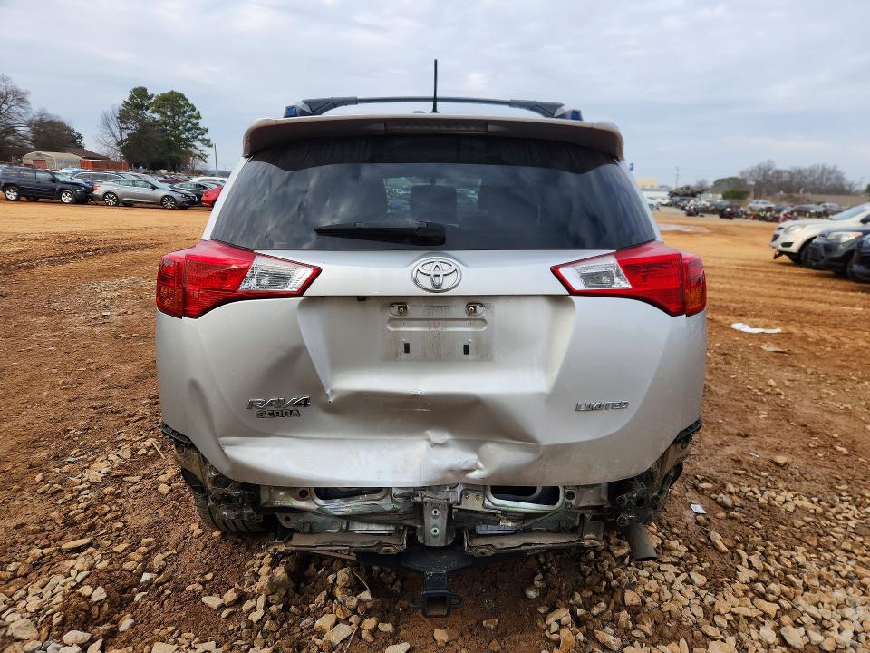 Photo 6 from auction – 2013 TOYOTA RAV4 LIMIT with VIN JTMYFREV0D5016203