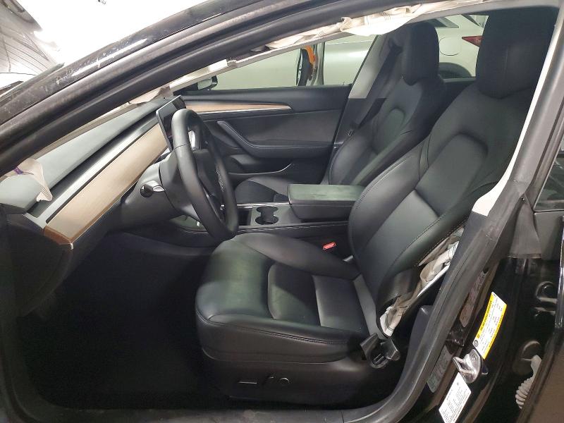Photo 7 from auction – 2022 TESLA MODEL 3 with VIN 5YJ3E1EA0NF238316