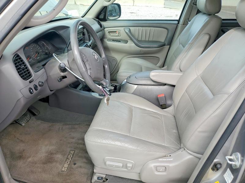 Photo 7 from auction – 2003 TOYOTA SEQUOIA with VIN 5TDBT48A93S192640
