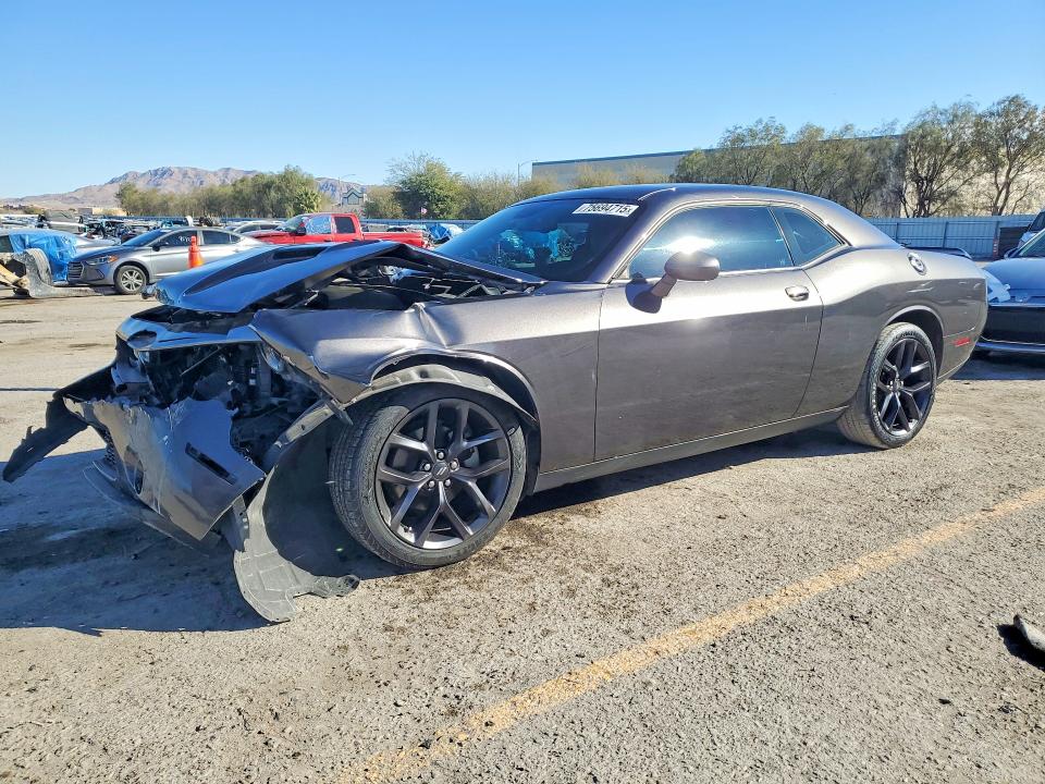 DODGE CHALLENGER 2021 with VIN 2C3CDZAG9MH568075 - Photo from auction